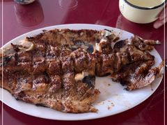 -北京龙庆四季香农家饭庄·灶台鱼·碳烤虹鳟鱼(龙庆峡店)