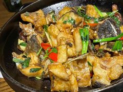 九层塔焗鱼头-潮中人·潮州菜(益乐路店)