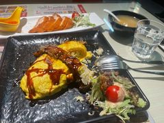 鳗鱼蛋包饭-阿飛冰室(下沙店)