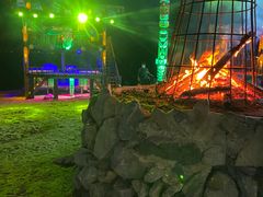 -北戴河碧螺塔海上酒吧公园