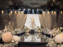 点击看大图 -上海中心宴会厅·婚礼中心
