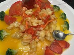 黄油大波斯顿龙虾配年糕-上海小南国(正大店)