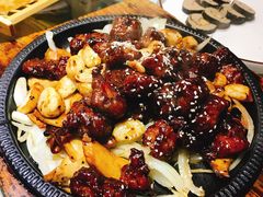 火焰黑蒜子牛肉-乾园(天河城店)