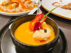 二十年花雕芙蓉蛋蒸龙虾-广州文华东方酒店·江-由辉师傅主理