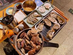 高压锅清蒸海蛎子-蚝英雄鲜蚝自助专门店(长楹天街直营店)