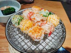 炙烤波波球-团子君寿司·茶