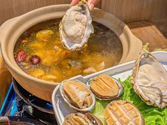 -邹开喜·炭炉鸡煲·海鲜火锅(虹口足球场店)