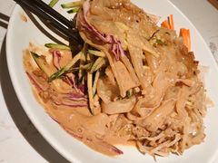 手工东北大拉皮-关东小磨东北菜(漕河泾印象城店)