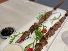 -伊斯坦布尔土耳其清真咖啡餐厅