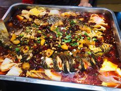 -天府烤鱼(香港中路店)