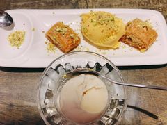 土耳其冰淇淋-Mevlana梅夫娜土耳其餐厅·清真
