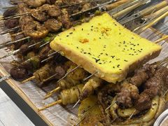 -老广烧烤(骆驼山康馨园店)