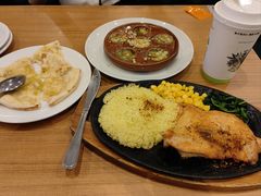 鸡排烤饭-萨莉亚意式餐厅(深圳北站店)