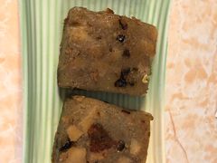 香煎腊味芋头糕-芬芳甜品(同福路店)