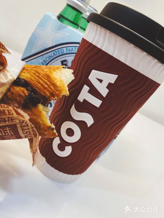 costa coffee(东方新天地店)拿铁咖啡图片