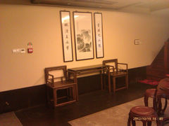 一楼客厅一角-乌镇枕水度假酒店