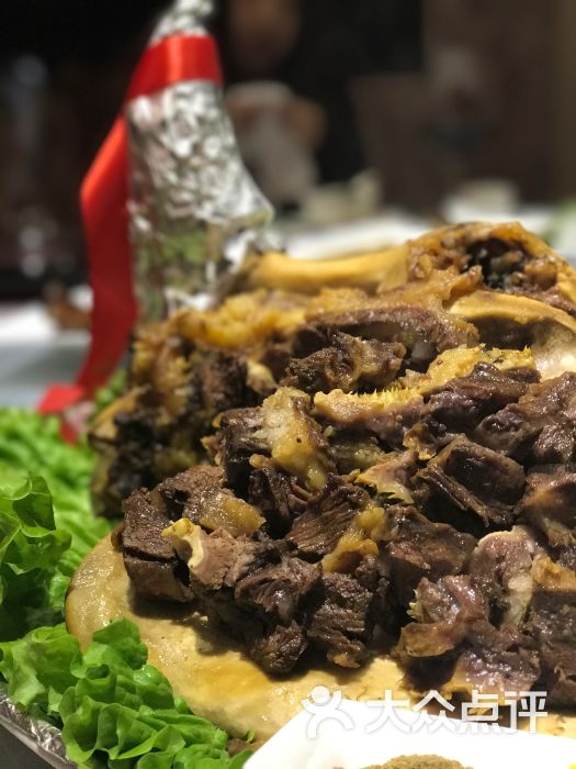 宝燕壹号海鲜餐厅(大连路店)-牛气冲天-菜-牛气冲天图片-上海美食