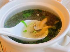 菌菇汤-怡园饭店-餐厅(四望亭店)