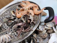 -桔子海鲜烧烤大排档(台东店)