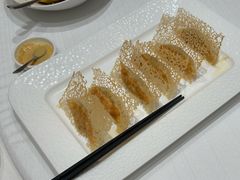 虾爬子锅贴-品海楼·大连海胆锅贴馆(东港店)