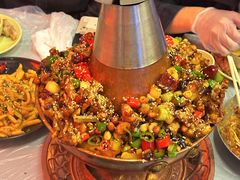 老城区碳火蛙锅-一棠龙虾•王牌虾球(光谷天地店)