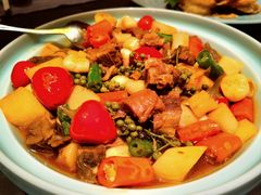 青花椒酸萝卜牛腩-西安凯悦酒店·湖畔中餐厅