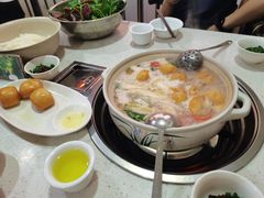 -黔府豆米火锅野菜馆(南马店)