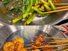 烤韭菜-神伙烧烤(江北黄泥塝店)