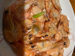 白灼虾-南蚝小贝海鲜特色餐厅(南澳岛店)