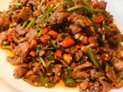 小炒黄牛肉-潇湘府•湘菜领军品牌(望京店)