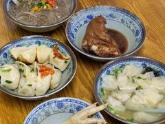 猪蹄-无名氏宵夜小摊(祝家三姐妹馄饨店)
