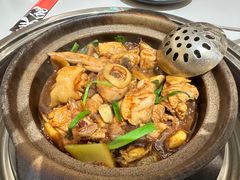 -争鲜·鲍鱼鸡煲(美邻中心店)