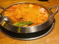 经典部队火锅-包装马车·韩国料理·포장마차