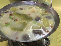 咸菜浸双丸-暨南大学（石牌校区）明湖楼