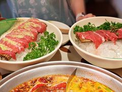 山葵牛肉-江北北火锅馆·公路夜市(魏公村店)