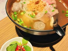 火车头牛肉河粉-安南越南餐厅(青岛万象城店)