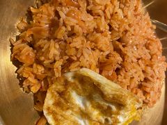 特色辣白菜炒饭-聚合鑫东北熏酱熟食麻辣面(长阳店)