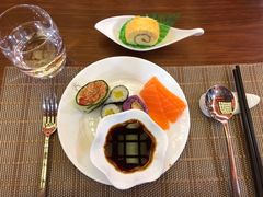 -大佛寺高级素食自助餐厅
