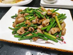 蒜苗炒鱼肚-旺达·福州菜(正大广场店)