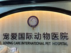 -宠爱国际动物医院·消化内科·心肾内科·ISFM猫友好(望京店)