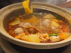 -沙胆彪炭炉牛杂煲(上海日月光广场店)