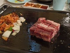 魔方雪花牛肉-韩时烤肉(枫蓝店)