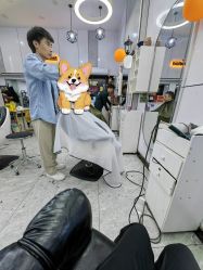 -线索名剪接发造型