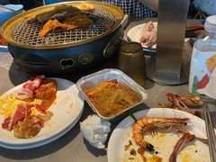 -伍棵煋炭烤自助料理·烤鳗鱼(浦东食品城店)