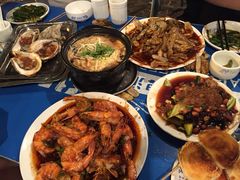 乾毓德平价海鲜烧烤城-天津乾毓德饭庄·清真传统炒菜·海鲜烧烤(咸阳路店)