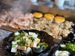 -果松木炭酸菜铜火锅·外婆参鸡汤