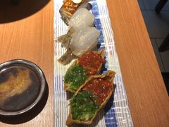 三文鱼皮寿司-万岁寿司(天河领展店)