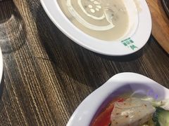 奶油蘑菇汤-豪尚豪牛排(彩悦城店)