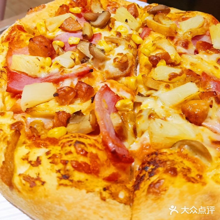 必胜客又双叒叕出新品啦7515现点现做的手拍披萨席卷全网97