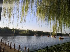 -西安汉城湖景区